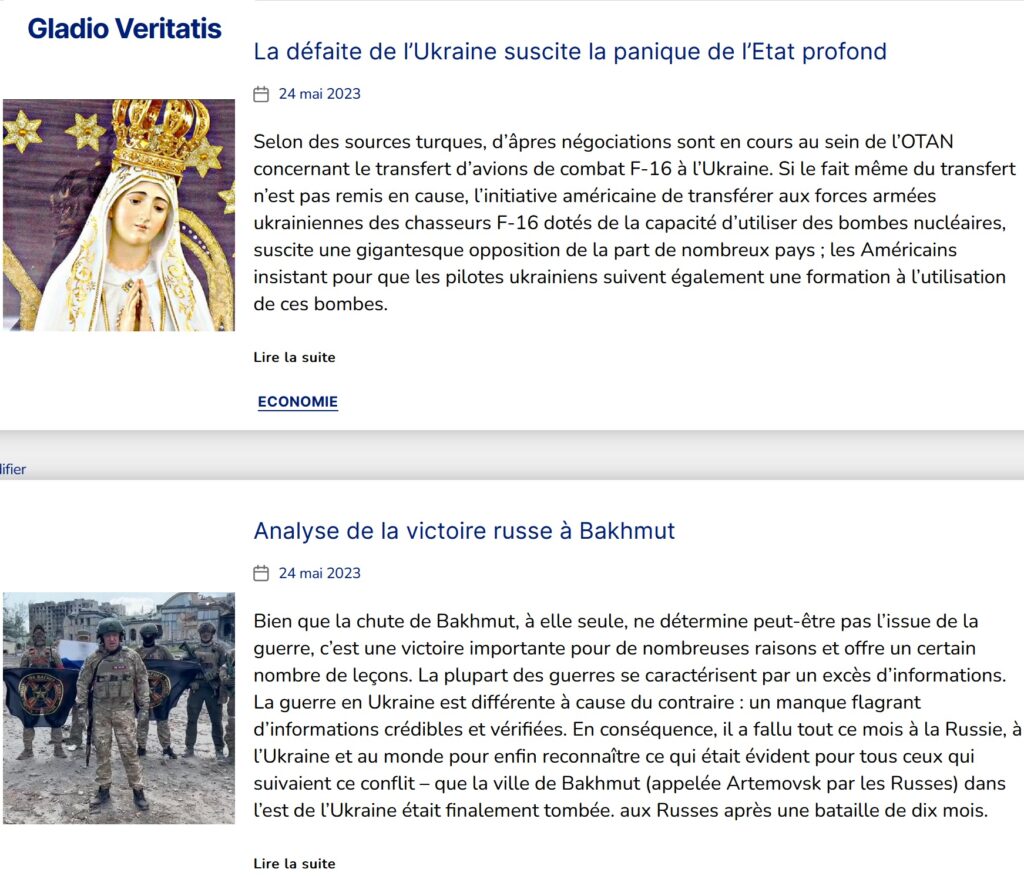 Analyse des conséquences de la chute de Bakhmut