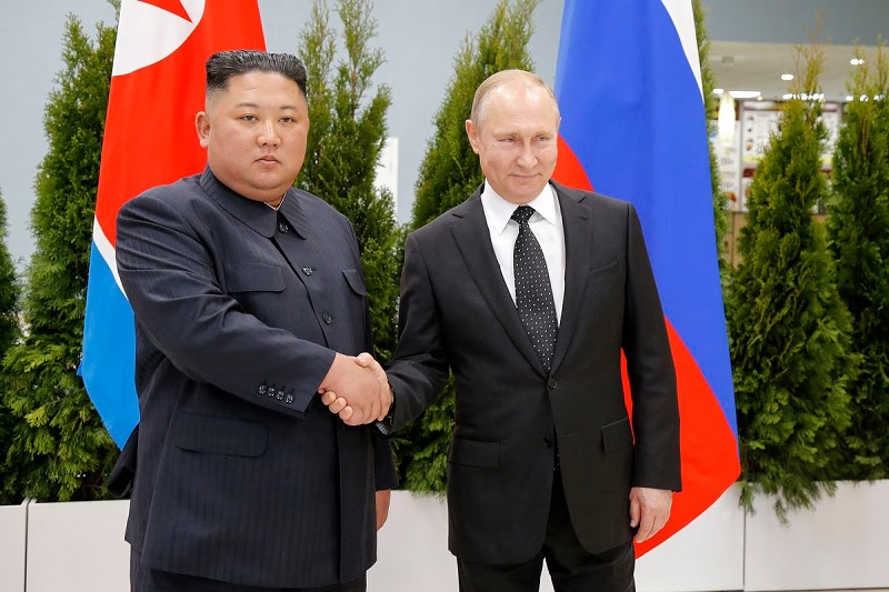 Nouvelles d’Ukraine tandis que le bloc sino-russe renforce son Alliance orientale
