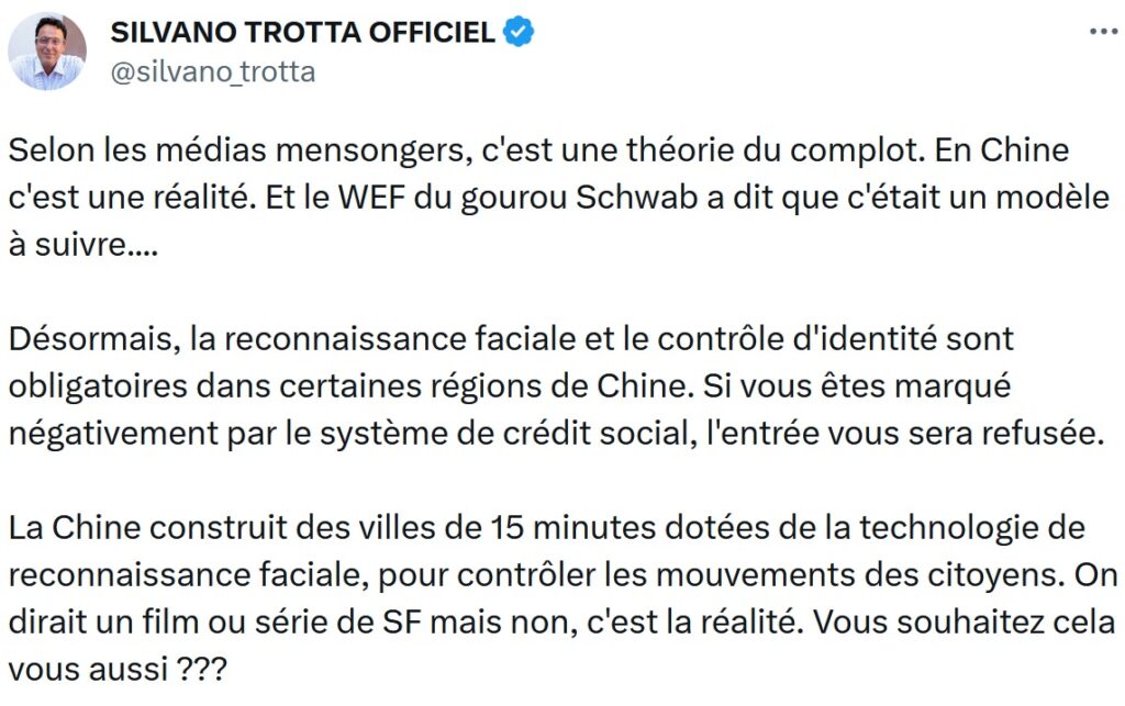 MATIÈRE A RÉFLEXION SUR L’AVENIR