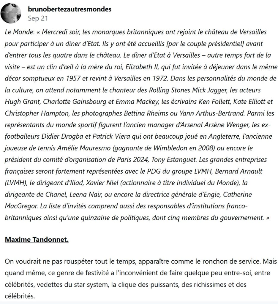 Des pantins sans pudeur qui mentent comme le ‘Prince de ce monde’ qu’ils servent