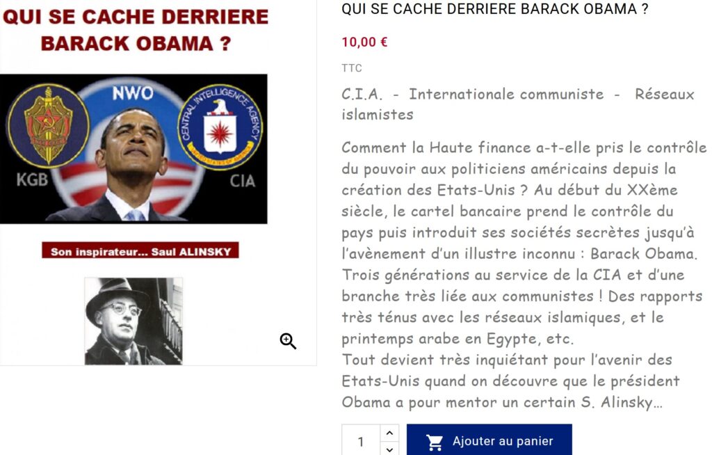 Le tandem marxiste Obama/Biden veut détruire les Etats-Unis : pourquoi nos braves gens ne voient RIEN jusqu’à finir à poil ?