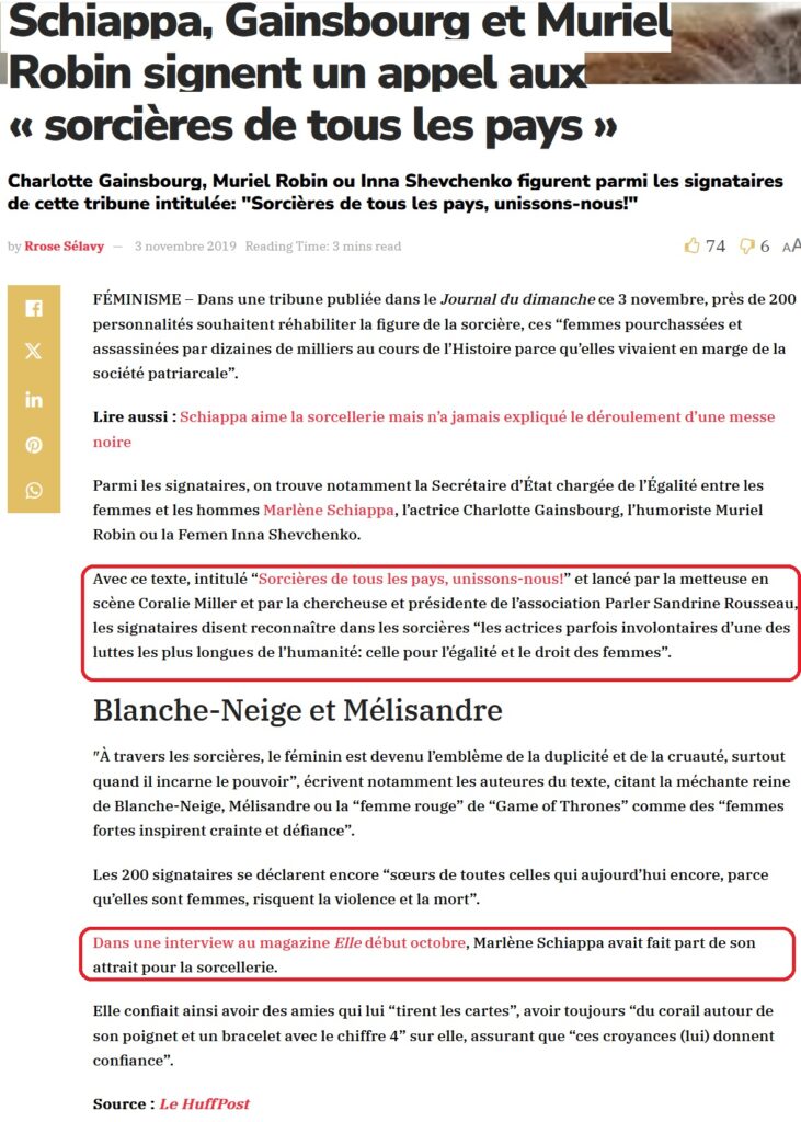 Savent-elles ce qu’elles font vraiment ?