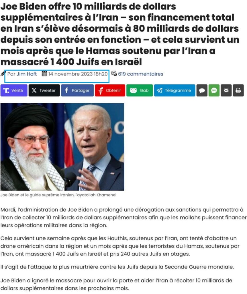 Netanyahu est la version israélienne de Zelensky en Ukraine