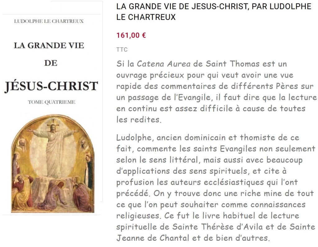 Il n’est point d’étude plus utile que l’étude du mystère de l’Incarnation