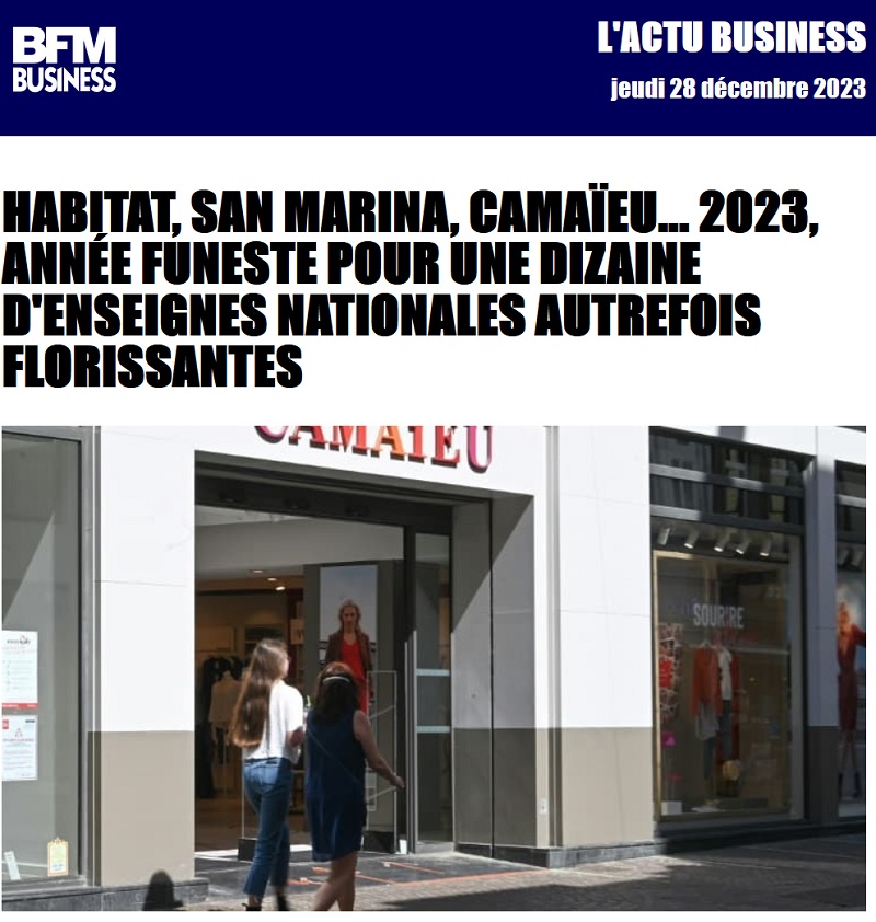 Signaux de décadence pour la France