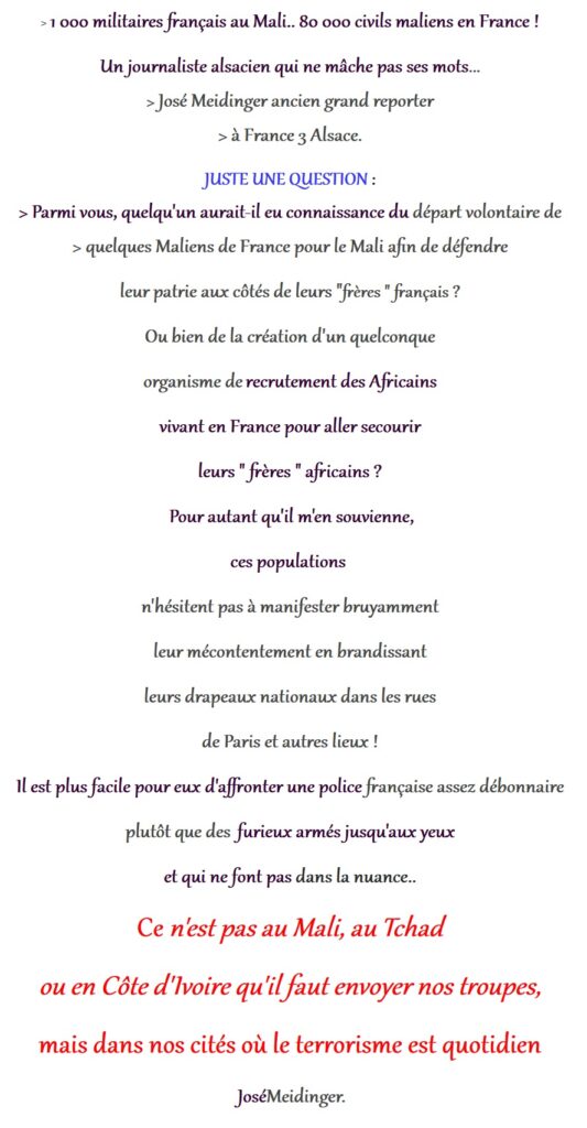  »L’art de prendre les gens pour des cons » – un journaliste qui pose de bonnes questions