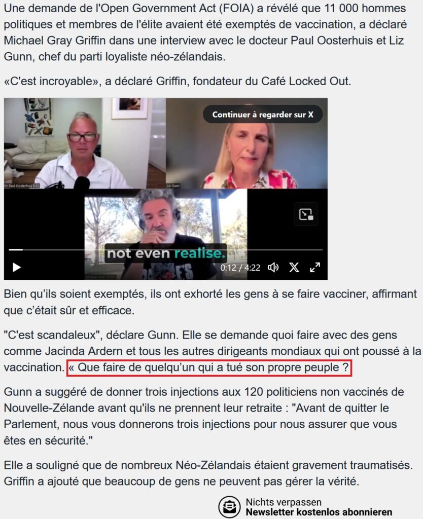 Les politiciens servent le plan nihiliste de l’agenda de l’Enfer