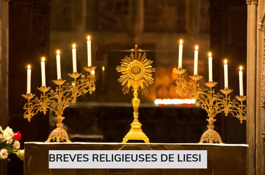 Prière que récitait le Padre Pio après la sainte Messe