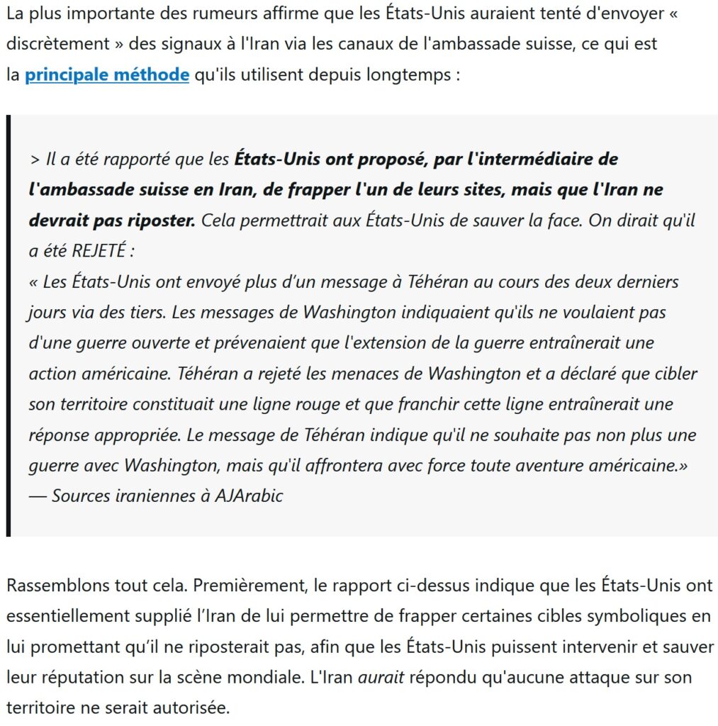 La Maison Blanche doit compter son temps avant le coup de cloche du bloc sino-russe