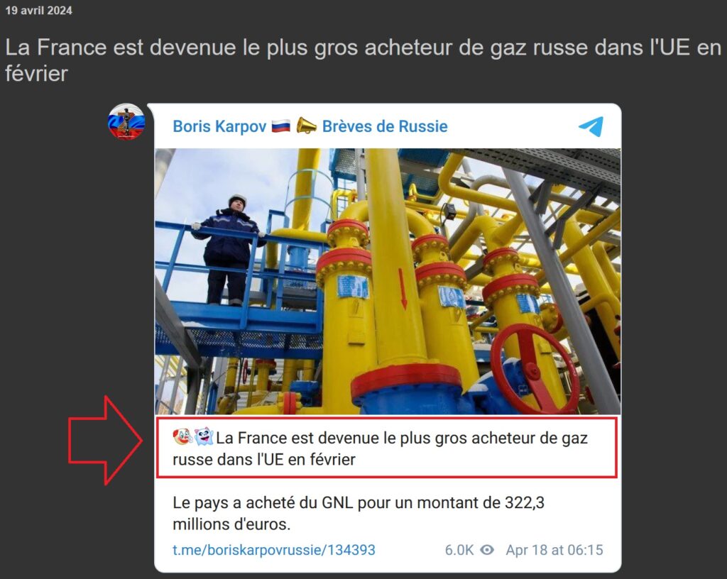 L’amour sans frontière et le choc des images