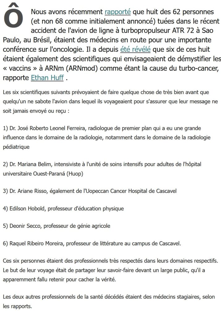 Big Pharma n’aime pas le médecin clairvoyant