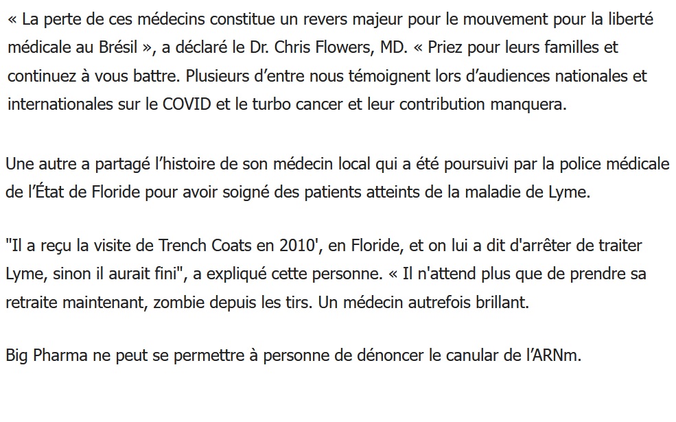 Que veulent-ils achever avec la grippe aviaire ?