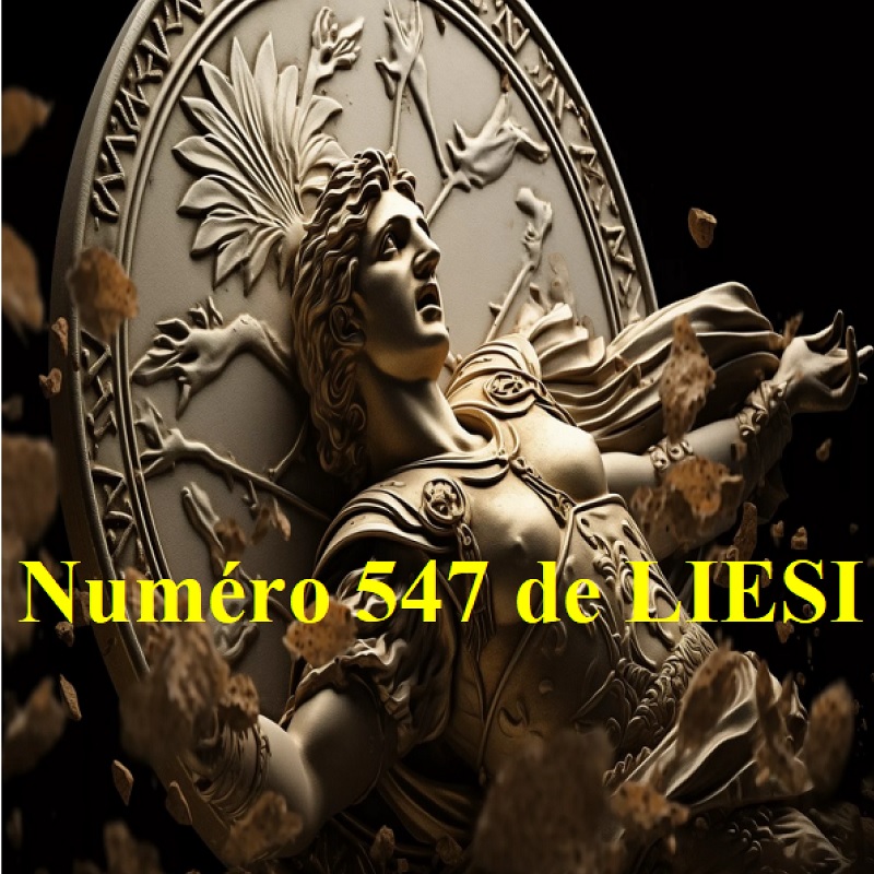 Numéro 547 de la lettre confidentielle LIESI