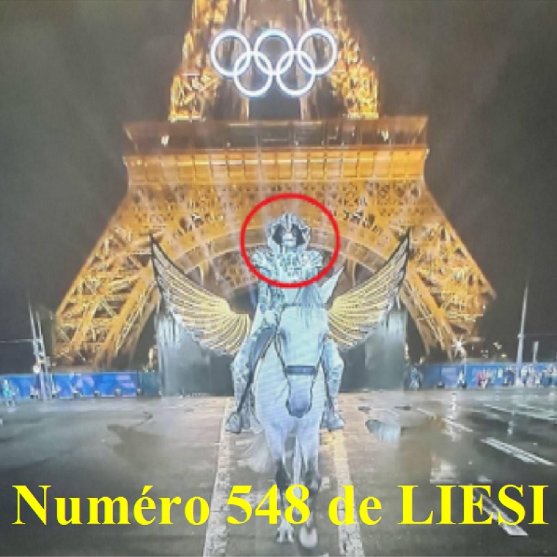 NUMÉRO 548 de la lettre confidentielle LIESI
