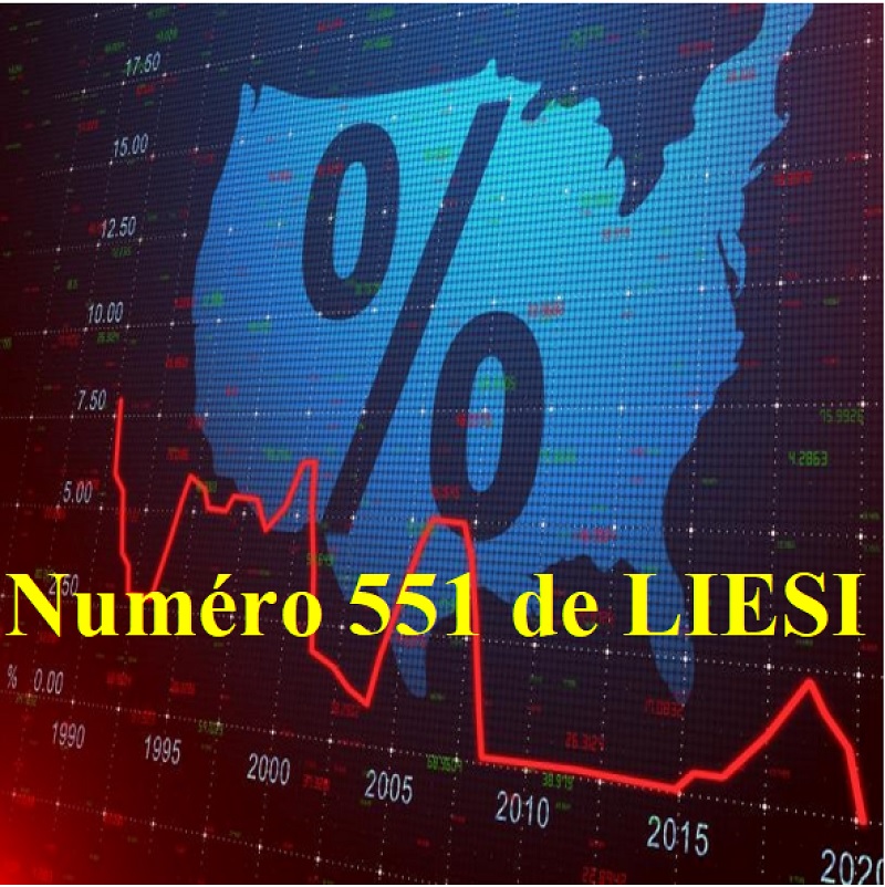 NUMÉRO 551 de la lettre confidentielle LIESI