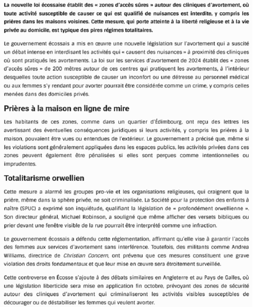 La synagogue de Satan décidée à détruire le christianisme au profit de la culture de la mort