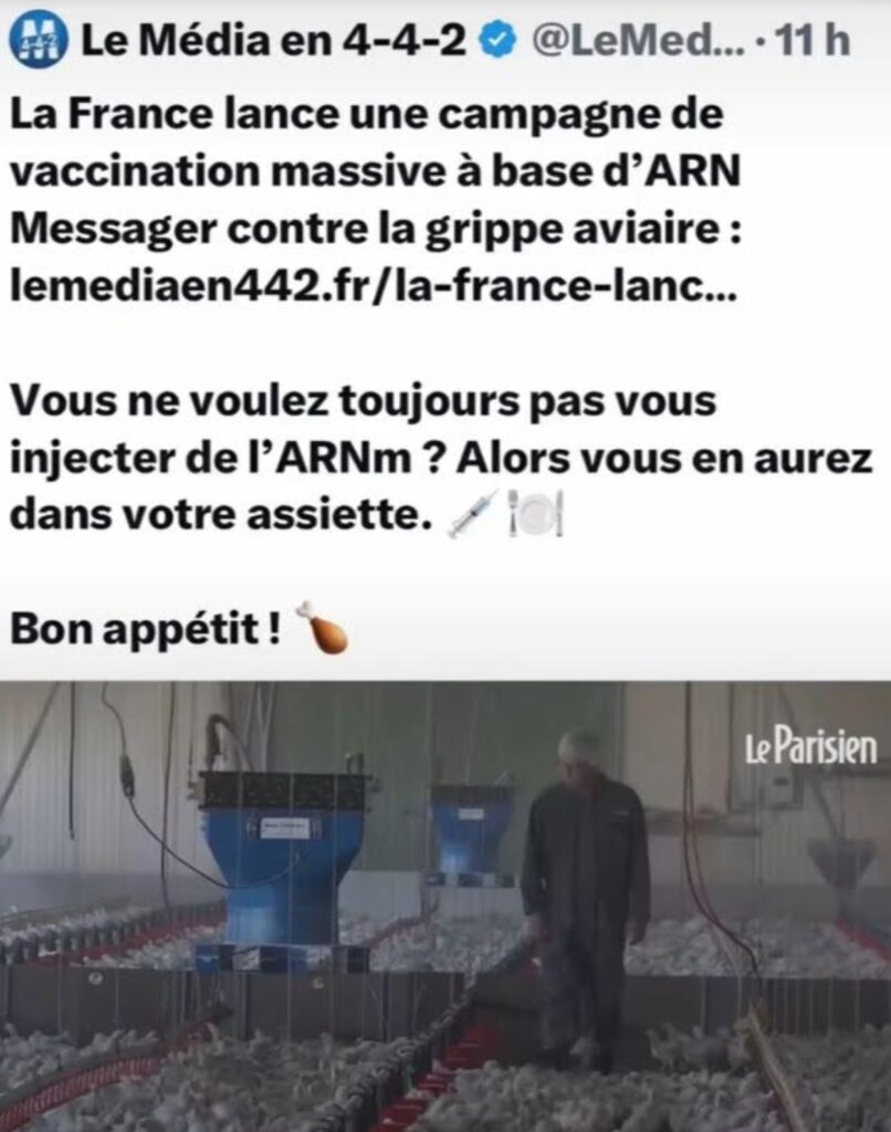 Viendra un temps où les politiciens au service de la boucherie seront eux aussi dans le collimateur des survivants