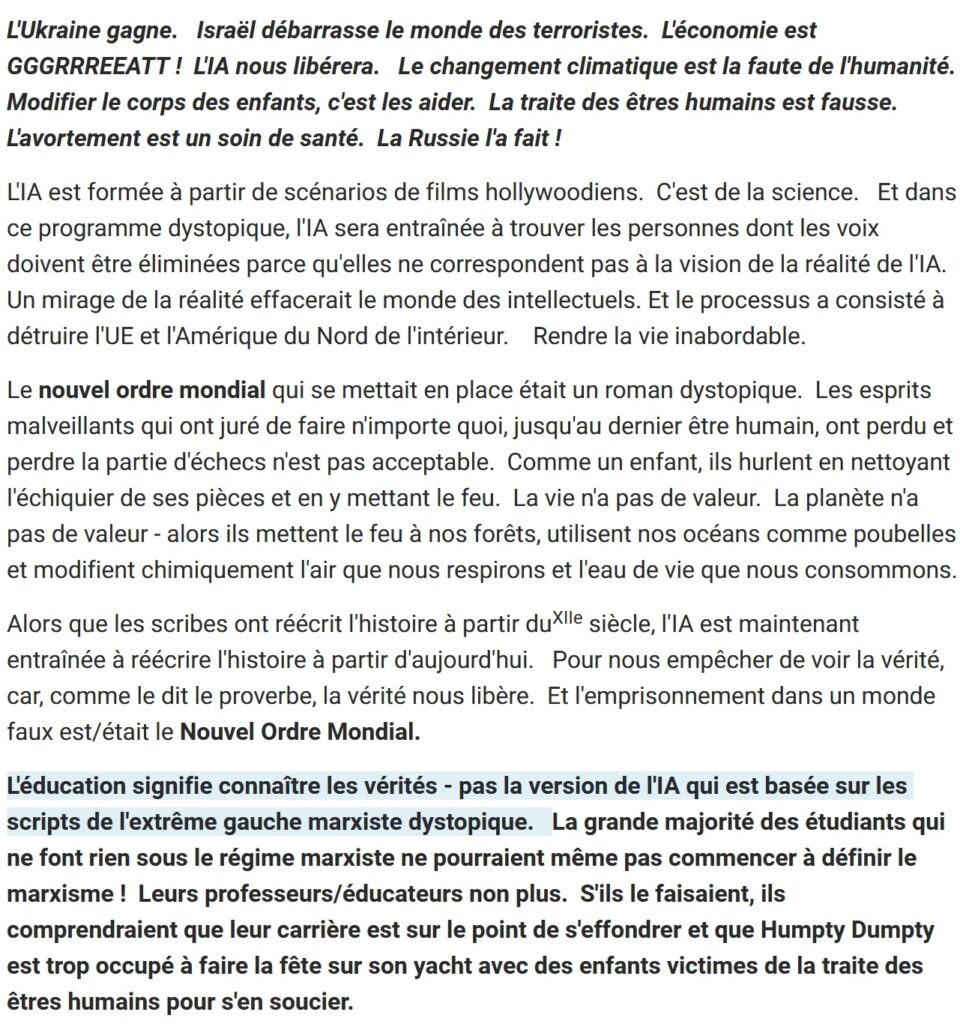 Modifier la réalité pour créer un nouveau monde