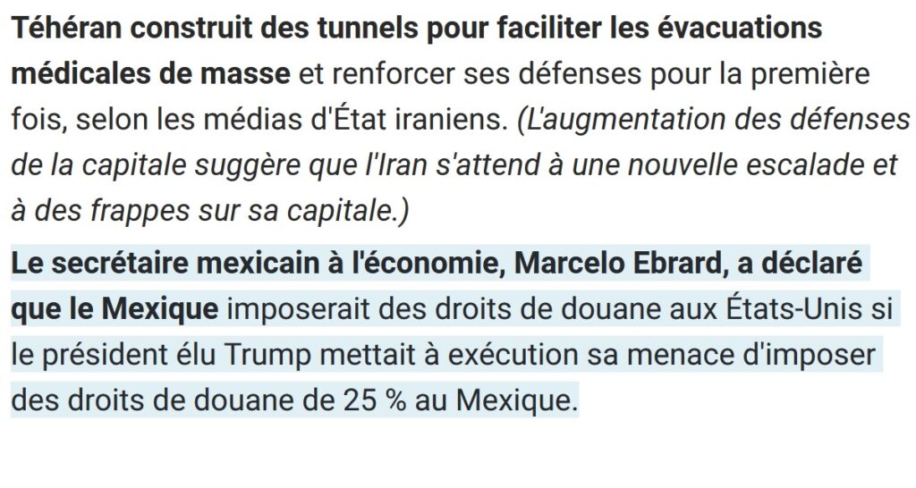 L’Iran se prépare à un chaos régional