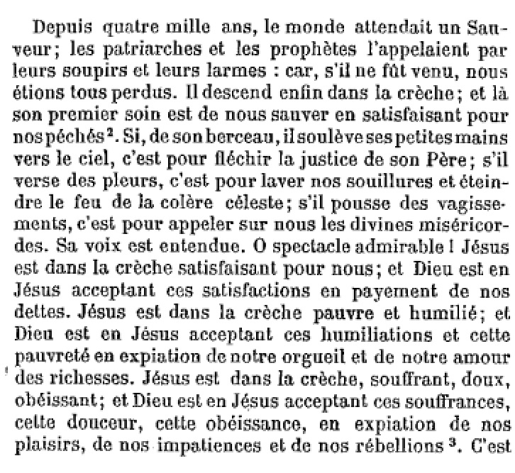 Méditation – R.P. Hamon – sur la Nativité