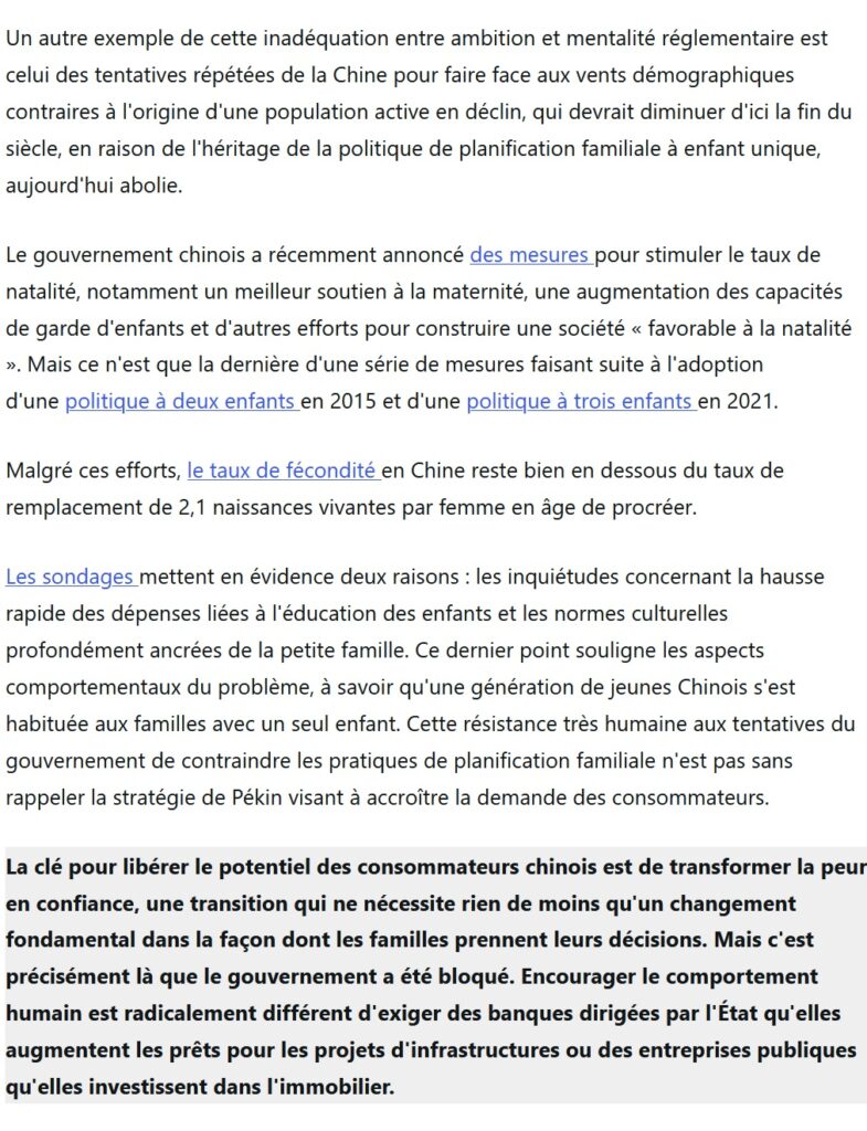 Le système politique chinois est-il en contradiction avec le consumérisme ? – Partie 2