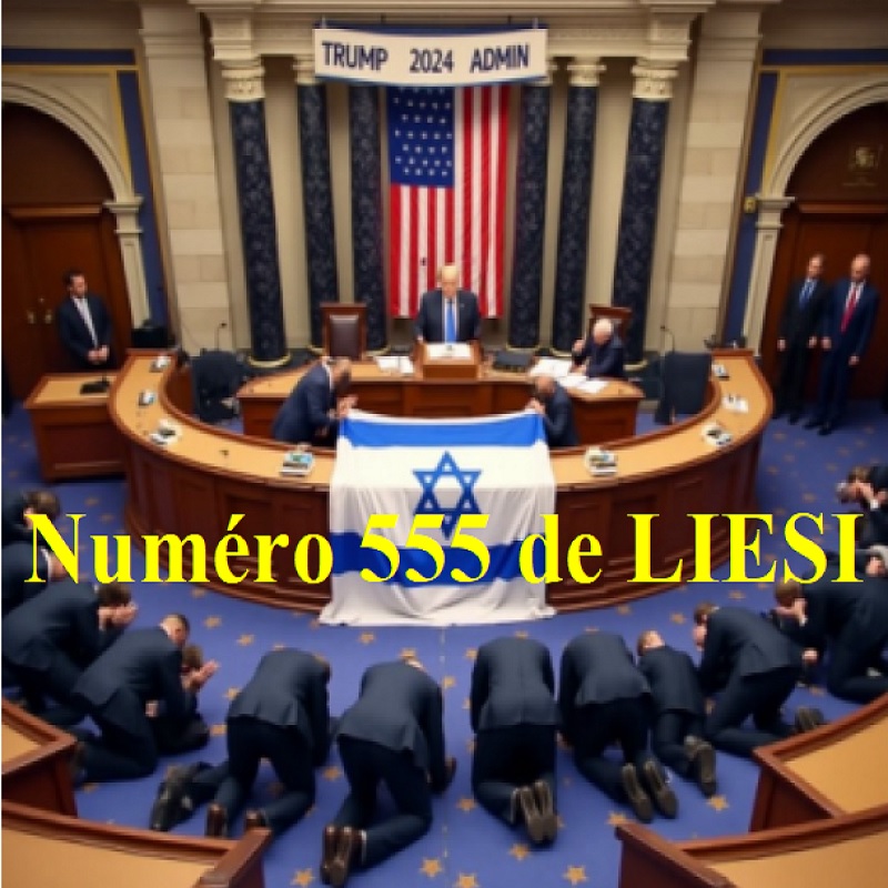 NUMÉRO 557 de la lettre confidentielle LIESI