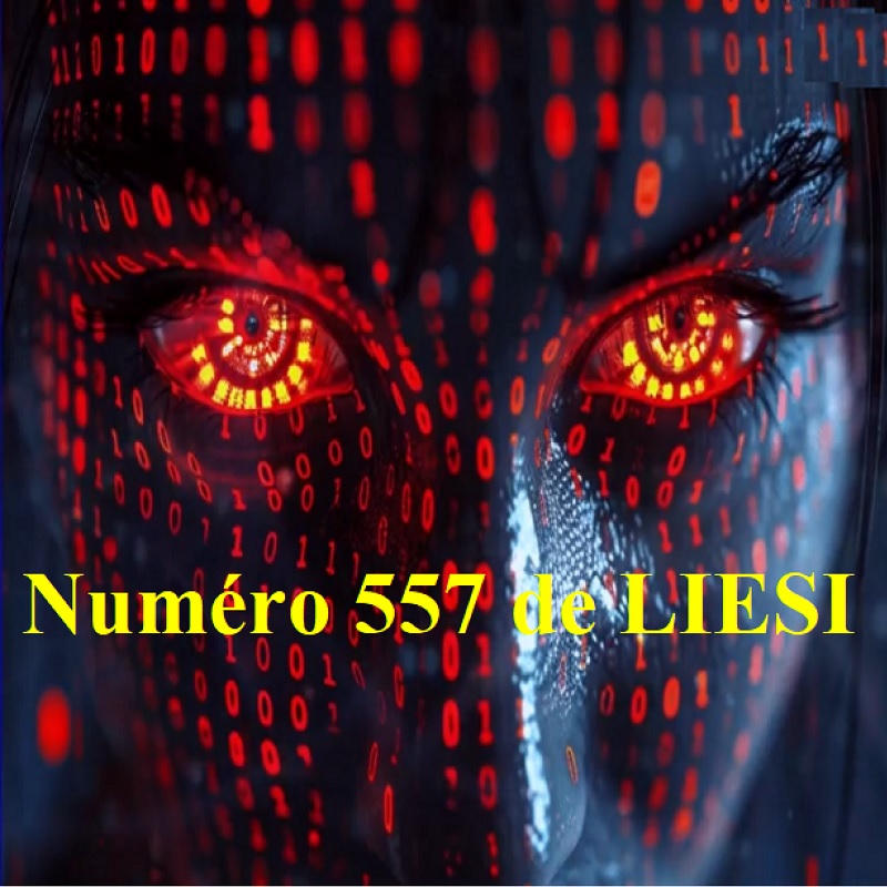 NUMÉRO 559 de la lettre confidentielle LIESI