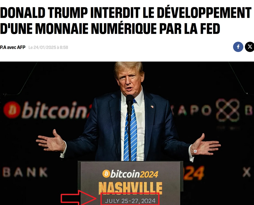 Trump 2.0… déroule le programme de ses maîtres