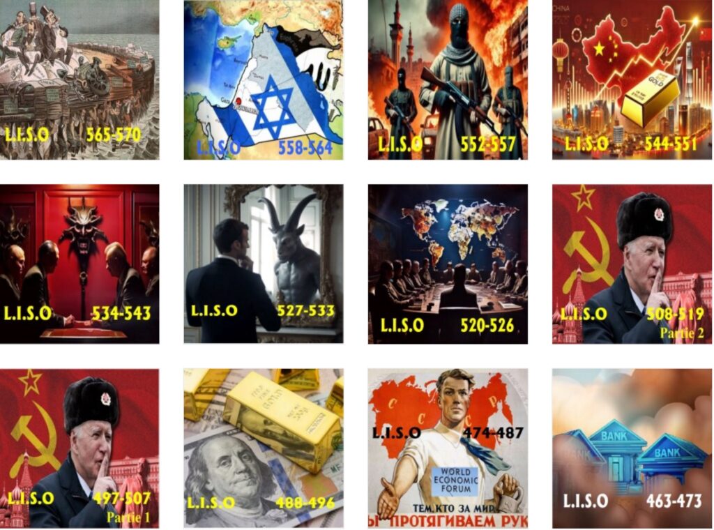 Série LISO – ‘‘L’âge d’or des démons’’ s’impose à une masse incrédule sous la houlette de la Synagogue de Satan