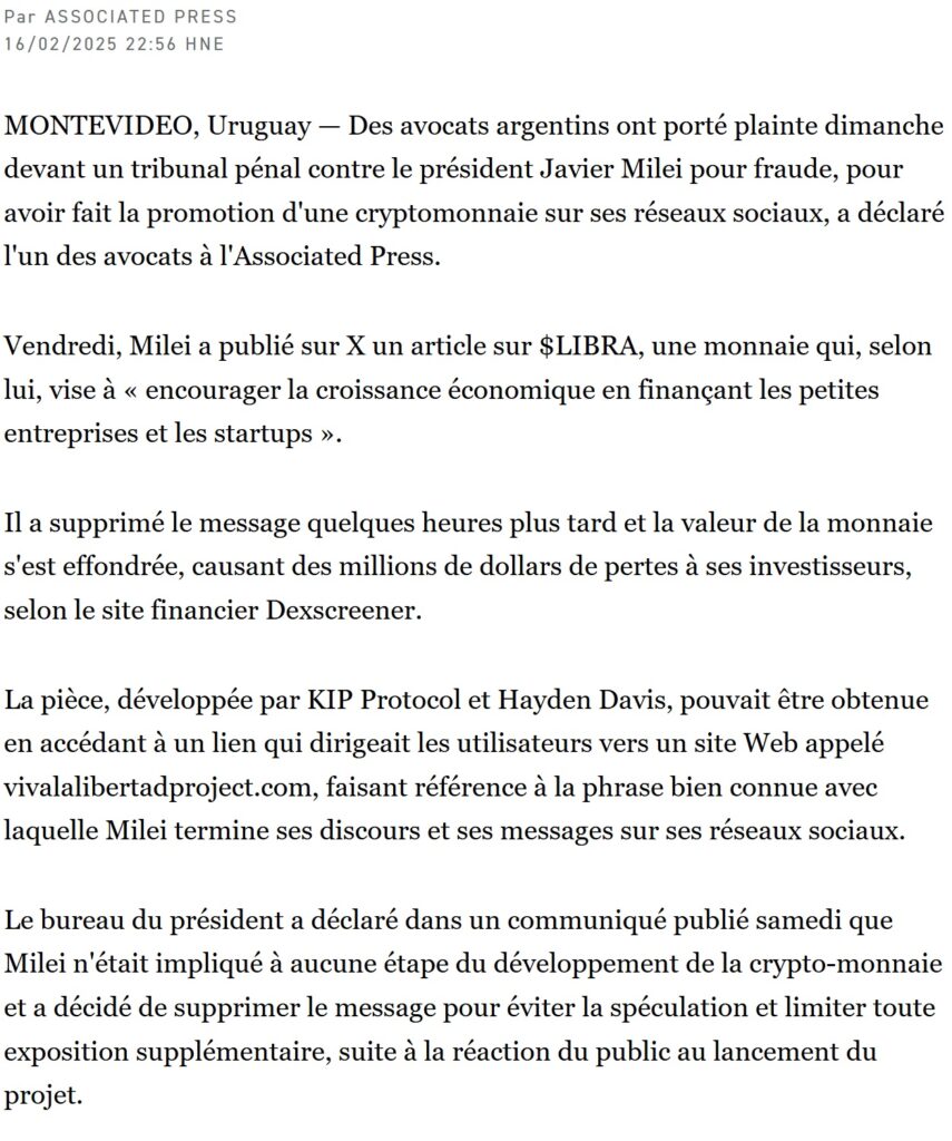 Combien de politiciens au service des arnaques des architectes mondialistes de la déconstruction ?