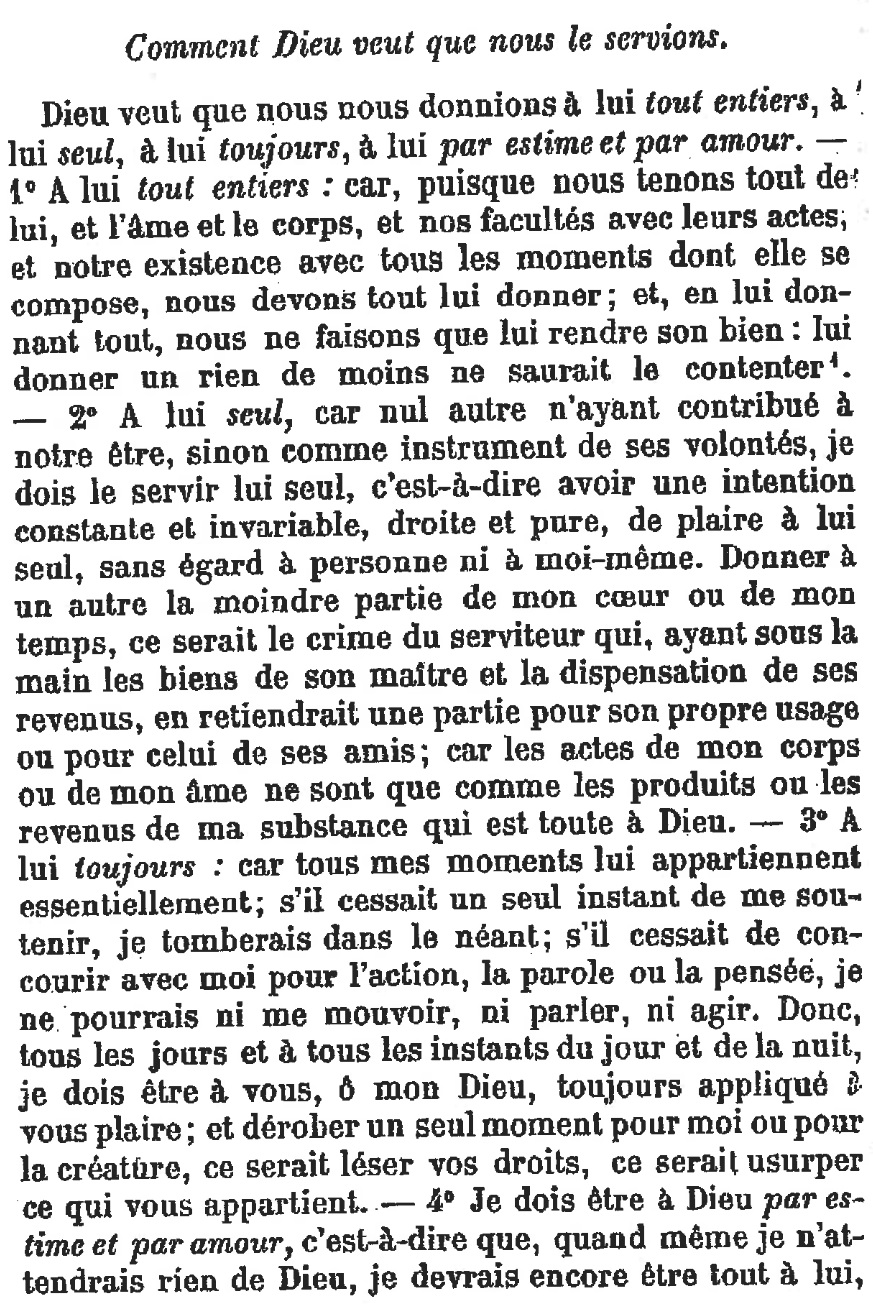 Méditation – R.P. Hamon