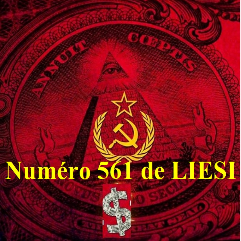 NUMÉRO 561 de la lettre confidentielle LIESI