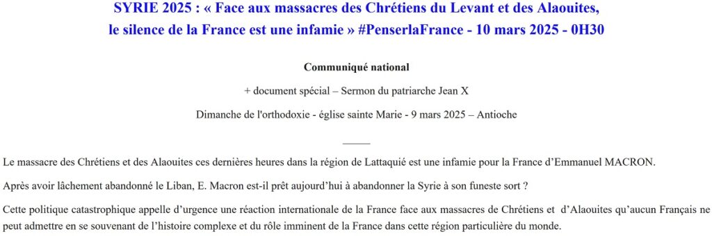 Dans notre monde occidental apostat, on nous montre qu’un juif vaut beaucoup plus qu’un chrétien