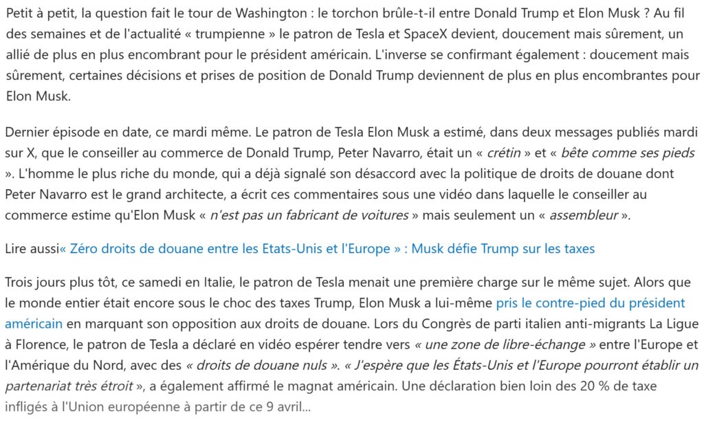 Ils sont en train de s’amuser en tirant « un peu » le tapis – suite