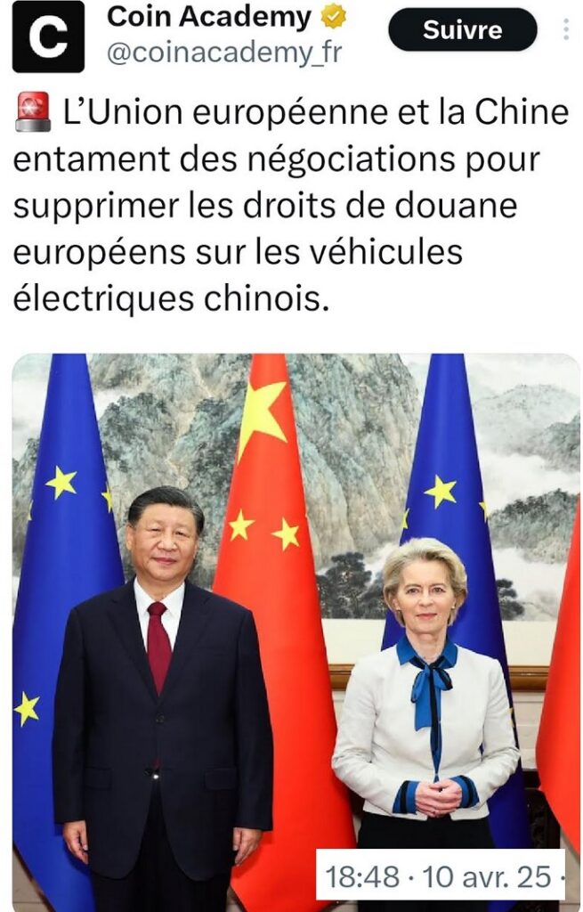 L’Europe est dirigée par des pantins serviles