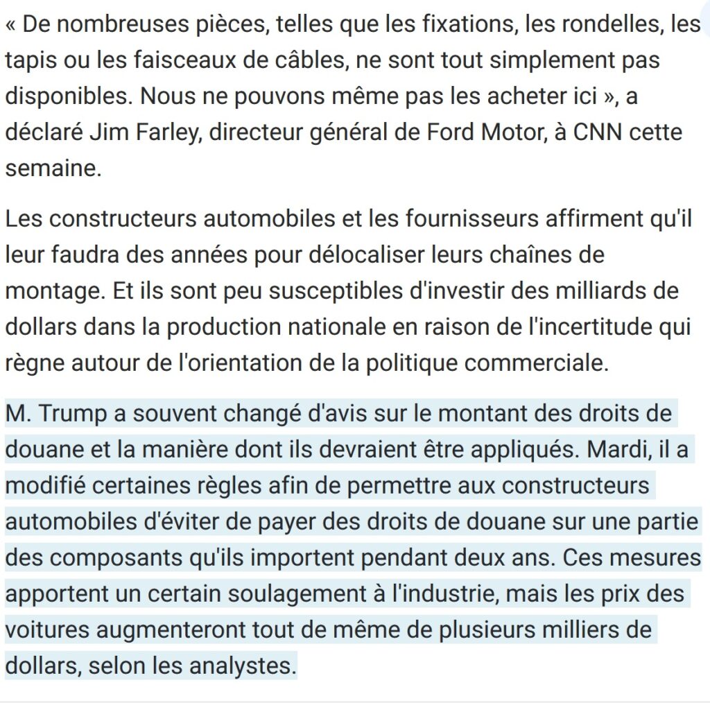 Que préparent-ils ?