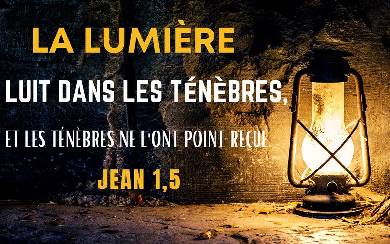 Ne vous laissez pas emporter comme ils le veulent, par le pessimisme