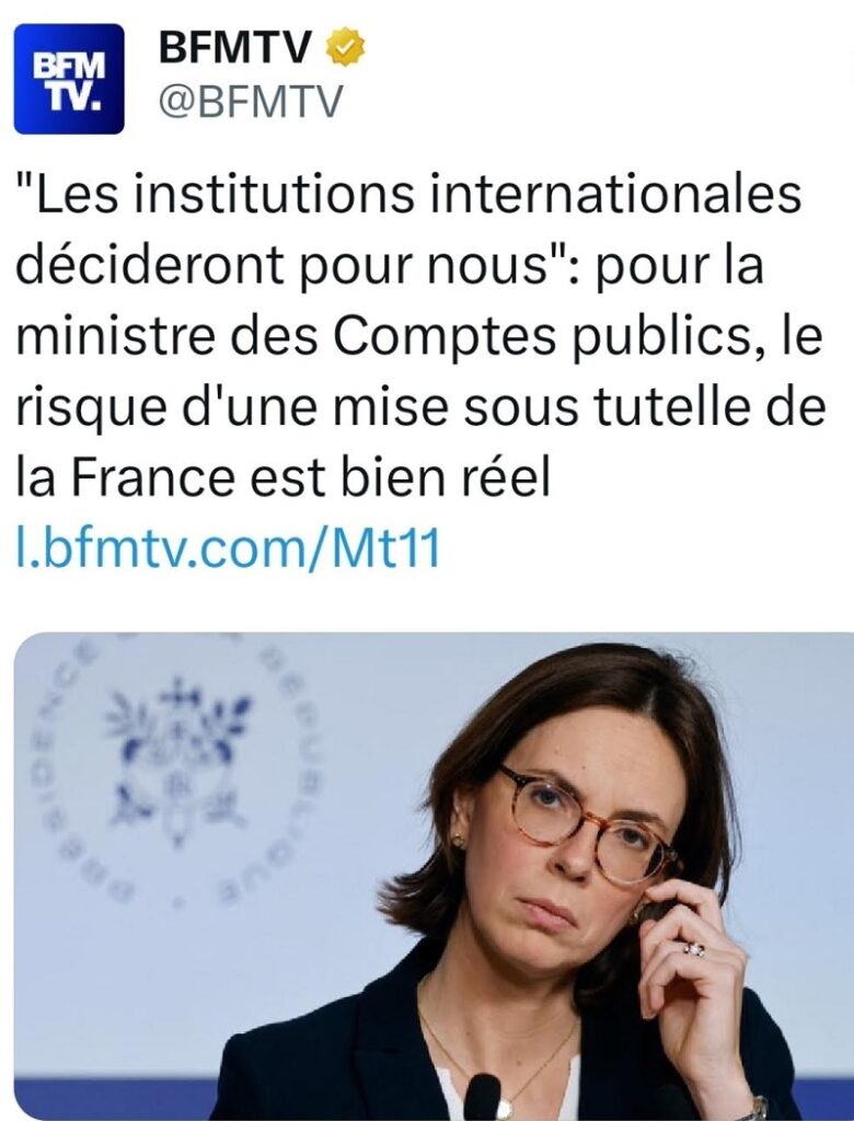 L’auto-destruction pour le chaos et Babylone va à la cave