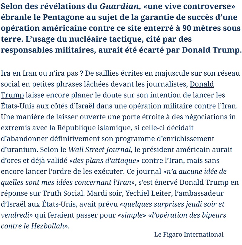 Netanyahu menace d’assassiner “l’Hitler moderne” – l’ayatollah iranien