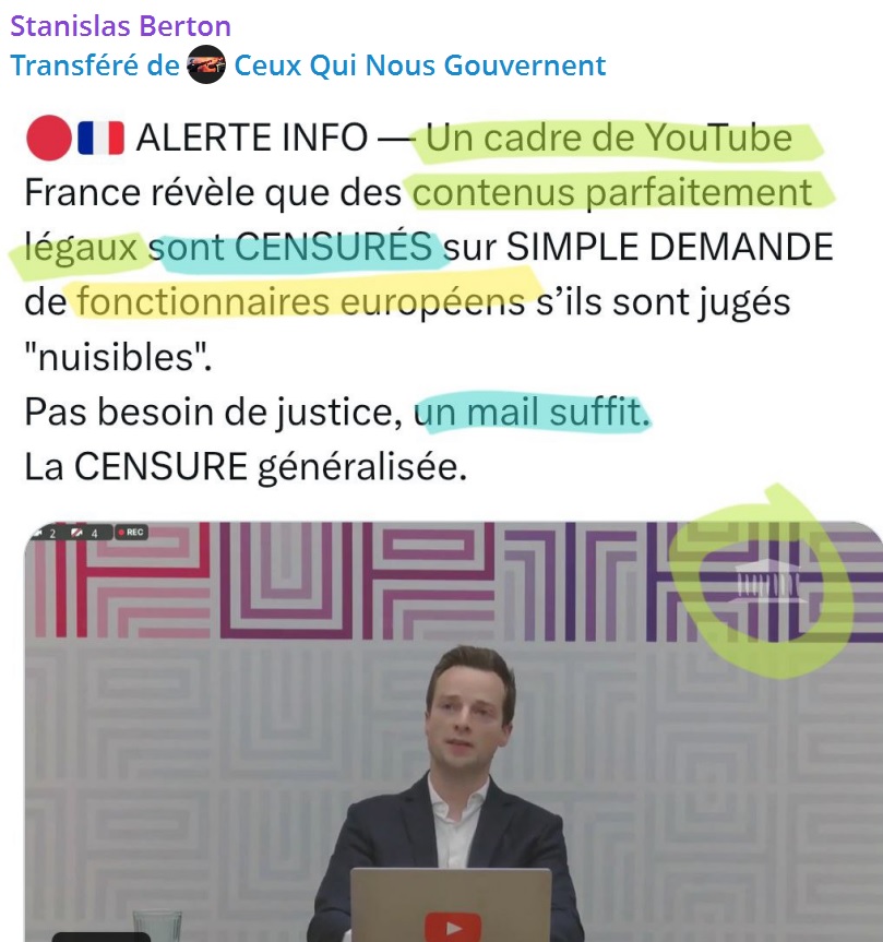 La belle “démocratie numérique” se confirme tandis que les peuples dorment