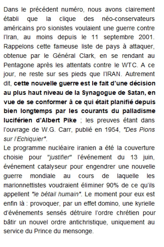 NUMÉRO 569 de la lettre confidentielle LIESI
