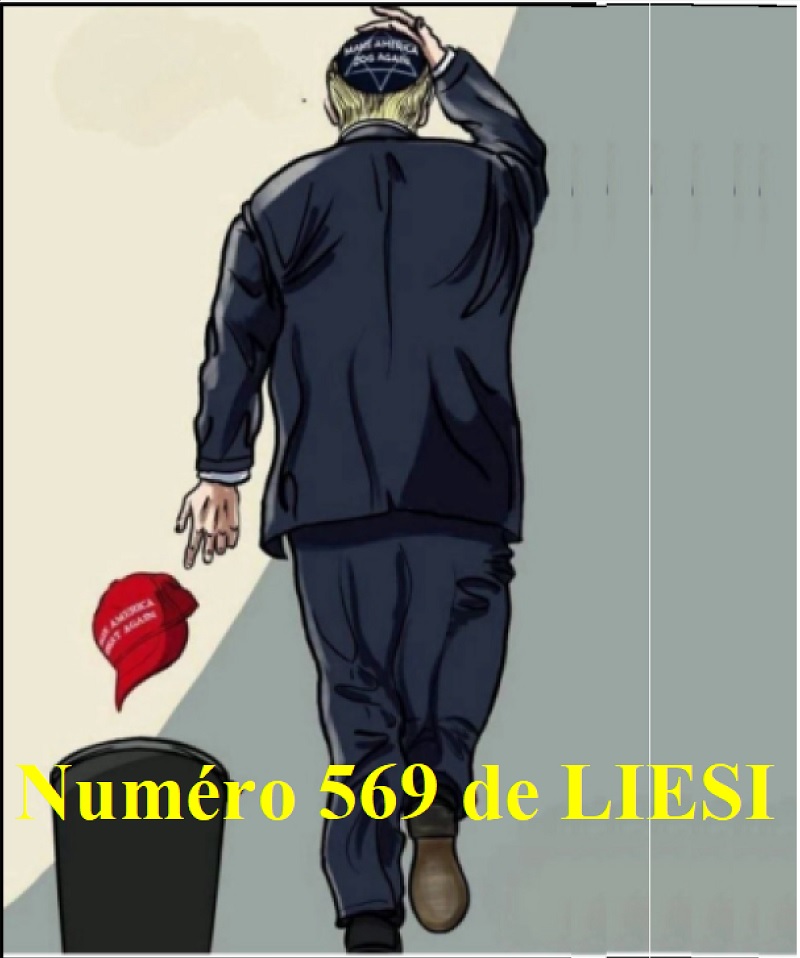 La patte du pouvoir occulte aux Etats-Unis