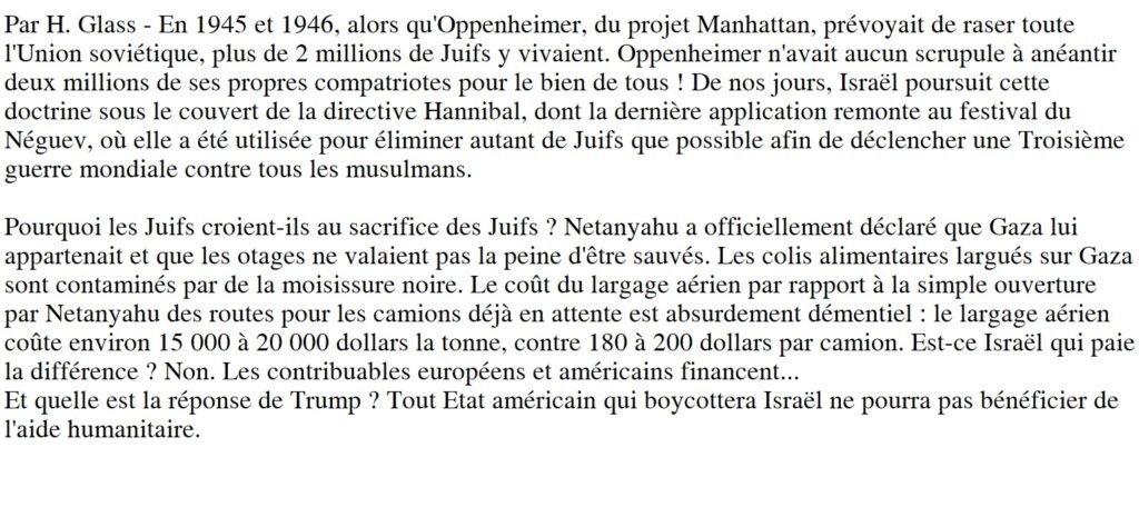 Bibi et ses amis veulent être au service du Prince du chaos