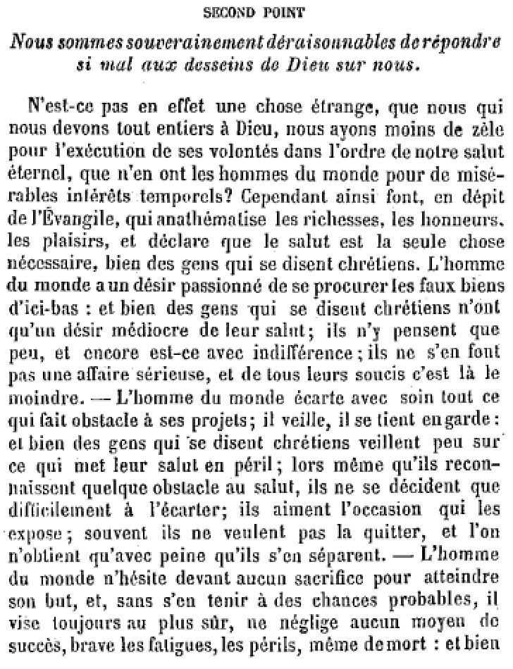Méditation – R.P. Hamon (suite)