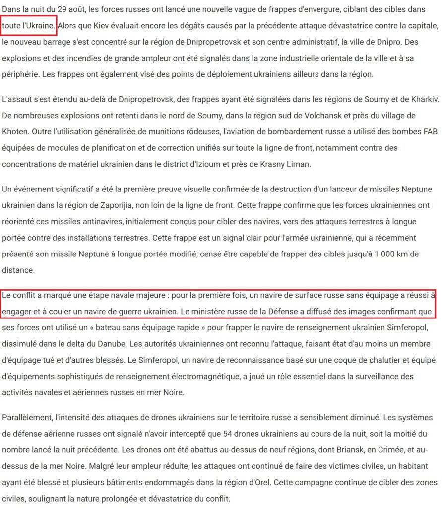 L’Ukraine a déjà perdu la guerre et les caciques européens nient l’évidence