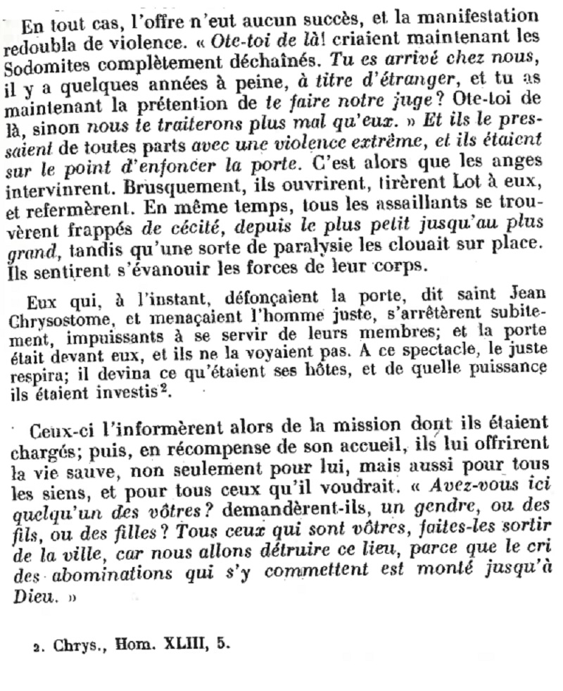 Les prophéties ont annoncé la destruction de Paris