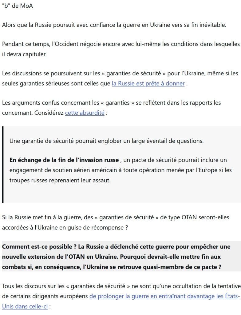 Zelensky : un piètre guignol qui fait des émules