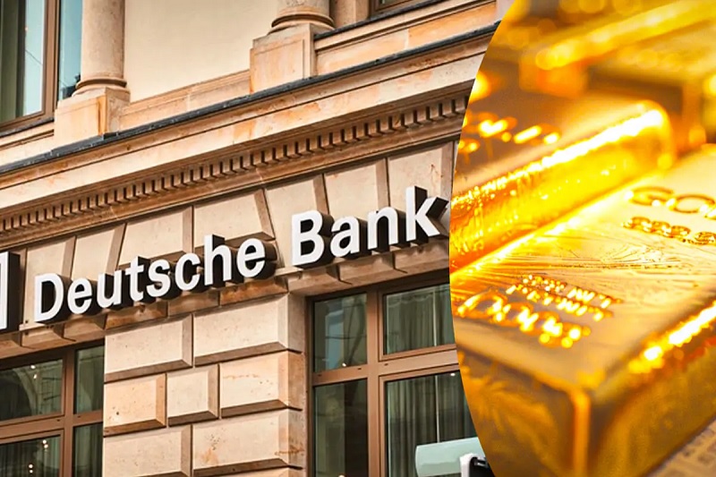 Etude de la Deutsche Bank sur l’or