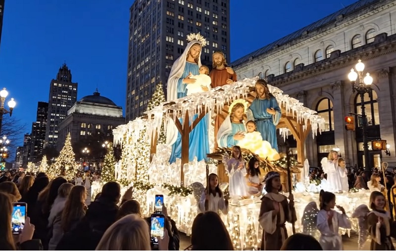 Plongeons dans le beau en cette fin de période de l’Avent !
