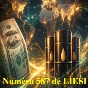 31.03.26 - NUMERO 587 DE LIESI - L'action des forces occultes dans cette guerre, souhaitée depuis un agenda de plus d'un siècle - 6 pages